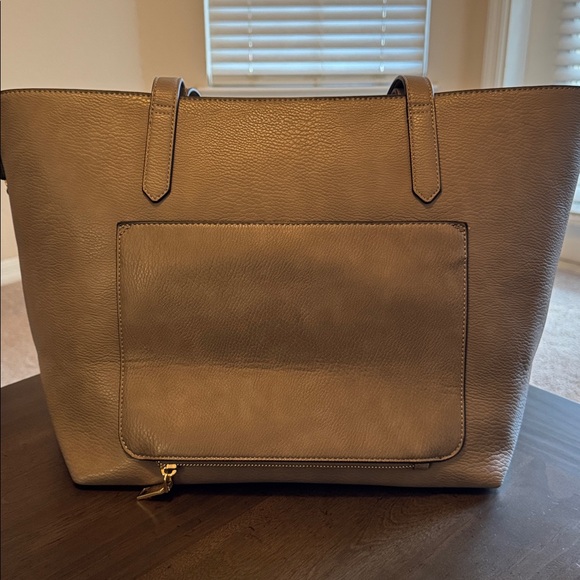 Poppy & Peonies Go-Getter Tote Dark Grey - Picture 8 of 14